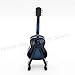 Odoria 1/12 Miniature Guitar Dollhouse Musical Instruments Accessories, Blue