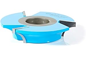 Amana Tool - A-30-112 Carbide Tipped 3-Wing Heavy-Duty Corner Round 5/8 Radius x 4 Dia x 7