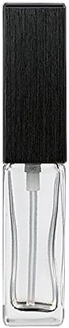 16494 Men’s Atomizer Corner Jar Clear Cap Hairline Black