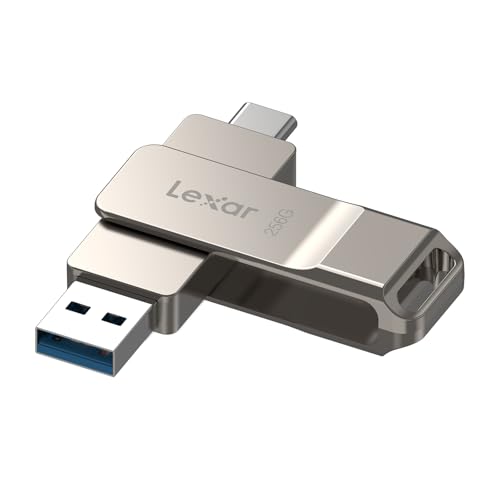 Lexar D40E Dual Flash Drive