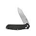 Firebird Knife GANZO F7562 G7562 Pocket Folding Hunting Knife Carbon Handle SS Blade