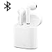 Bluetooth Earbuds Bluetooth Headphones Wireless Earbuds Mini TWS Earpieces Earphones V4.2 Stereo & HD Mic with Charging Case for iPhone and Most Android Bluetooth Devices (2PCS - White)