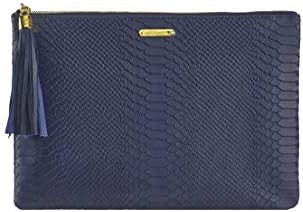 GiGi New YorkWomen's Uber Embossed Python Clutch