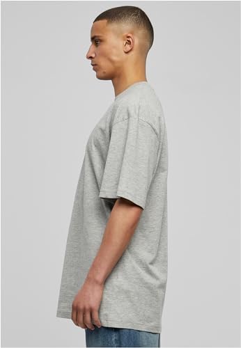 TB006-Tall Tee, Camiseta Hombre, Gris (Grey), M