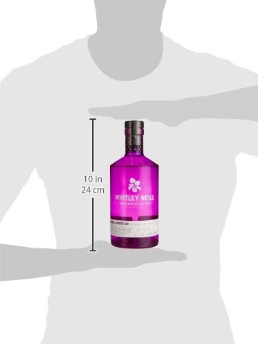 Whitley Neill Rhubarb & Ginger Gin 0,7l - 43% – Bild 4
