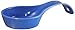 Reston Lloyd Rest Plastic Counter Stove Top Utensil Holder for Spoons, Ladle, Tong, Space-Saving Hanging Hole on Handle, Azure