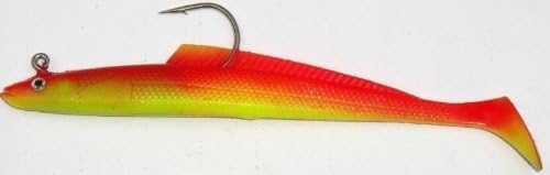 Koike Awol Sandeels Rhubarb and Custard Lures Various