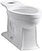 Kohler K-4356-0 Archer Comfort Height Elongated Bowl, White