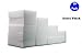 Generic Jumbo Magic Cleaning Eraser Sponge Melamine Foam 100 X 70 X 30mm, Pack of 99