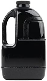 H8O® 1 Gallon Square BPA Free Water Bottle with 48mm Cap & Built-in Handle