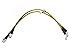 ISR Performance Parts IS-NIS-1225FRTS Stainless Steel Front Brake Lines - Nissan 240sx S13/S14