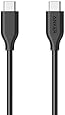 USB C Cable, Anker PowerLine USB-C to USB-C 2.0 Cable (3ft) for USB Type-C Devices Including Galaxy S8, S8+, Google Pixel, Nexus 6P, Huawei Matebook, Nintendo Switch, MacBook and More