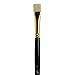 Princeton Artist Brush Dakota, Brushes for Acrylic and Oil Series 6300, Bright Synthetic Hog Bristle, Size 8