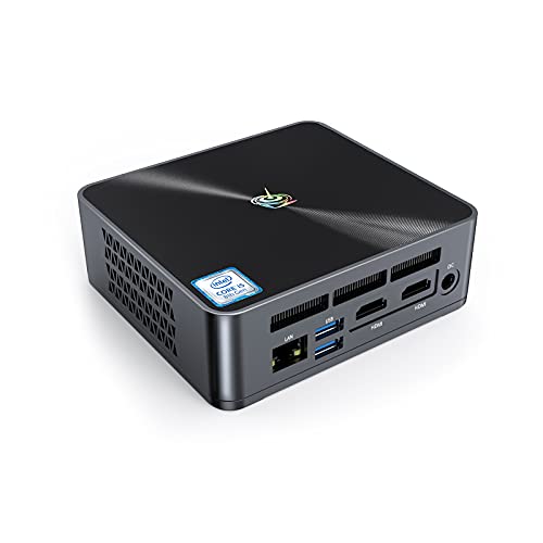 Beelink Mini PC Win 10 Pro Cores 8th with Intel core i5-8279U(Up