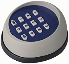 TOPENS TKP3 Wireless Keypad Security Control for Automatic Swing Sliding Gate Opener Garage Door Opener Keyless Entry Keypad Digital Code Panel - Image 4