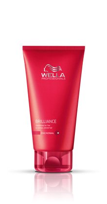 Wella Brilliance Conditioner 8.4OZ (Fine and Normal)