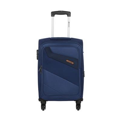 Safari Polyester 54 cms Blue Softsided Carry-On (Korrekt)