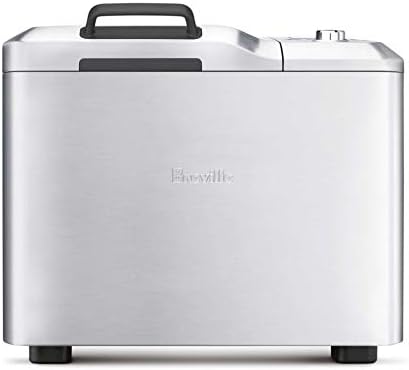 Breville the Custom Loaf Automatic Bread Maker w/Automatic Fruit & Nut Dispenser - Brushed Stainless Steel - BBM800XL