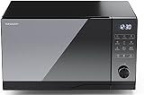 Sharp YC-GC52FU-B 25L 900W Microwave Grill Convection Oven - Black view 7