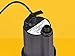 AmazonCommercial 1/3 HP Thermoplastic Submersible Utility Pump - Black