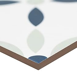MSI Greta Encaustic Matte Porcelain Floor Tile and