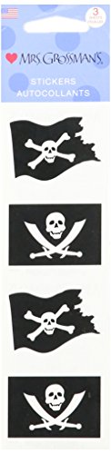 Mrs Grossmans Stickersjolly Roger