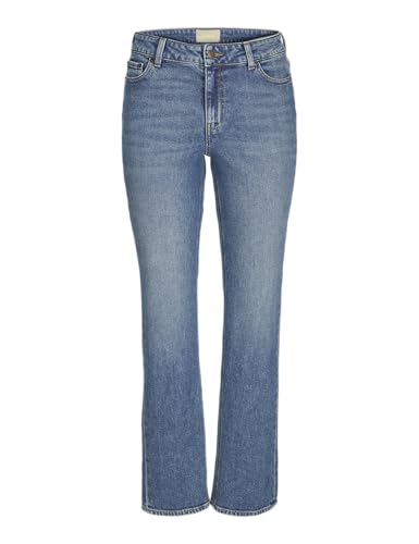Jack & Jones Damen Jxnice Sl-STR Mw C8164 DNM Noos Jeanshose, Medium Blue Denim, 30W / 30L EU