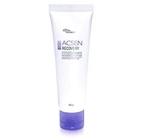 [TROIAREUKE] ACSEN Recovery Cream 80ml / Regeneration power/Centella asiatica