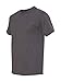 Hanes Men's Big-tall Beefy T-shirt-d, Charcoal Heather, 3XLT