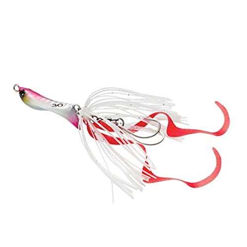 シマノ(SHIMANO) メタルジグ フラットフィッシュ 熱砂 三型投式 30g JG-030S 007 ピンクGエッジの商品画像