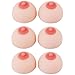 efoot 8PCS Funny Mi Mi Squishy,Novelty Squishy Toy Super Soft Slow Rising Stress Relief Novelty Squeeze Squishy Toy Christmas' Birthday Party Gifts