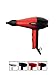 ELCHIM 2001 High Pressure Professional Hair Dryer - Red/Black , 1 Count (Pack of 1)
