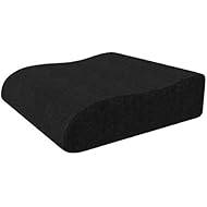 bonmedico Raiser Seat Cushion, Innovative Foam Chair Cushion, Ergonomic Wedge Cushion with High Seating Comfort, Booster Seat to Support Standing Up from The Armchair