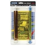Ink, P-rbww Gloss Ribbon for P-400 &
