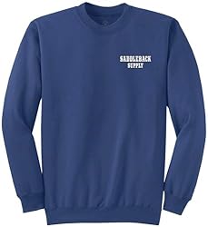 Saddleback Supply Men's Horse With No Name Crewneck