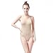 Hi Clasmix Women and Girls Camisole Tank Leotard for Dance,Gymnastics and Ballet (ADULT(S/M), Nude)