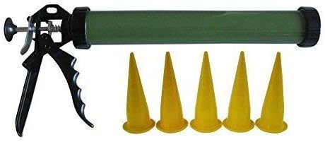 Boiliegun Baitgun 850 ml Including 5 Teigdüsen