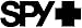 Spy Sunglasses Vinyl White Sticker 7.5'' Width By 2.5'' Height