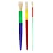 U.S. Art Supply 12-Piece Round Children's Tempera Paint Brush Set in 3 Sizes, 4 Small, 4 Medium, 4 Large - Fun Kid's Party, School, Student, Class Craft Painting - Beginners Starter Painting Brush Kit