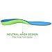 EHZNZIE Plantar Fasciitis Feet Insoles with High Arch Supports and Cushioning Orthotics Inserts Relieve Flat Feet, Foot Pain and High Arch (M (Mens 8-10/ Womens 9-11))