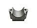 Flying Horse Bicycle Engine Mount - Grey Steel - Fits 1-1/2