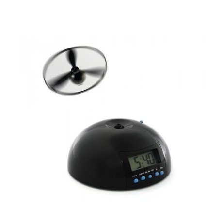 Tiangtech-Novelty-Digital-LED-Alarm-Clock-Gadget-Run-Away-FlyingRolling-Helicopter-Chopper-Propeller-Clock-Creative-gift