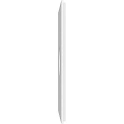 Ekena Millwork CMP38X25BX-07000 Beaux Architectural