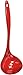 Norpro NOR-9107R MELAMINE LADLE, RED, 10-1/2-Inch