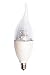 G7 Tonopah LED Candelabra 35W Replacement C37 Flame Tip Light Bulb, Dimmable Warm White Light 2700K 5 Watt 330 Lumen, E12 Base
