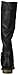 Rampage Women's Hansel Zipper and Buckle Knee-High Riding Boot,Black Smooth,10 B(M) US Regular Calf