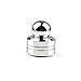 GEMWON Magnetic Orbit High Speed with Ball Reduces Stress ADHD Helps Focus Anxiety Relief Anti Depression Toys for Kids, Adults(Silver)