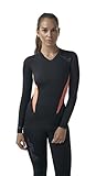 Sub Sports DUAL 2.0 Women's Long Sleeve Compression Base Layer Top - NEW for 2016