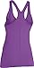 Under Armour Women's HeatGear Armour Racer Tank Top, Mega Magenta /Metallic Silver, Large