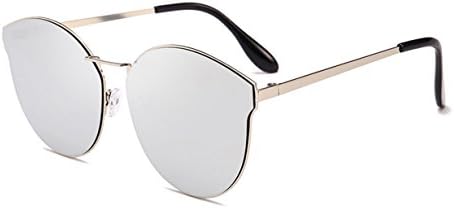 HOT SALE! BYEEE Retro Sunglasses,Unisex Sunglasses,Fashion Cheap Sunglasses for Men Women Aviator Polarized Metal Mirror